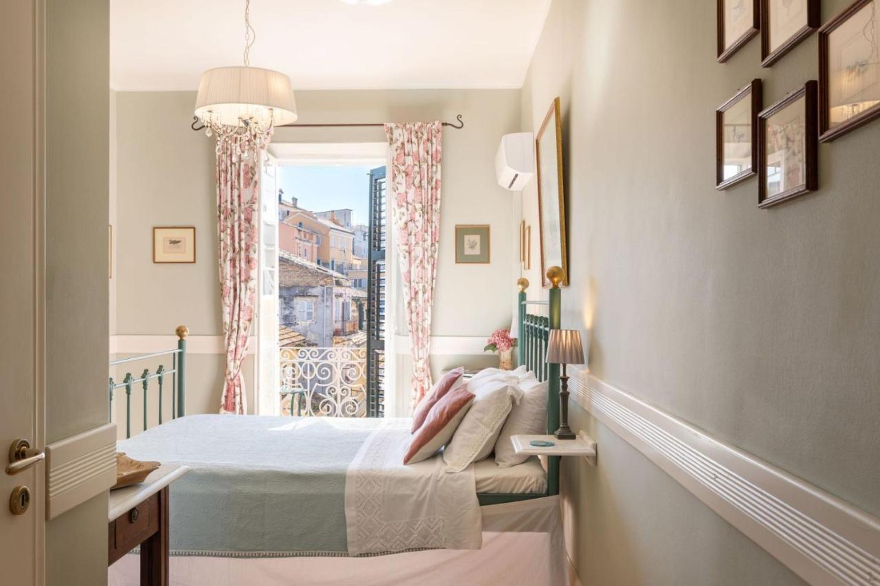 Porta Spilea Boutique Apartments Corfu  Eksteriør billede