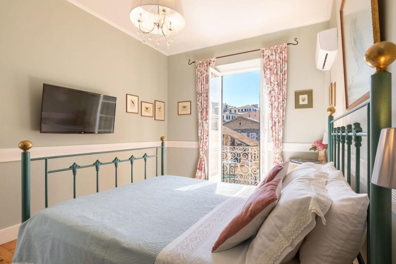 Porta Spilea Boutique Apartments Corfu  Eksteriør billede