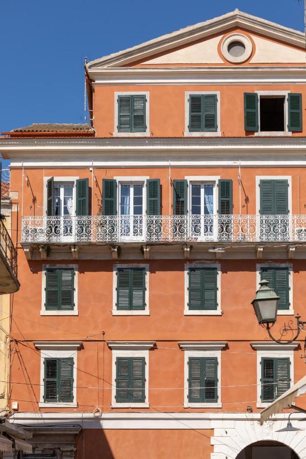 Porta Spilea Boutique Apartments Corfu  Eksteriør billede