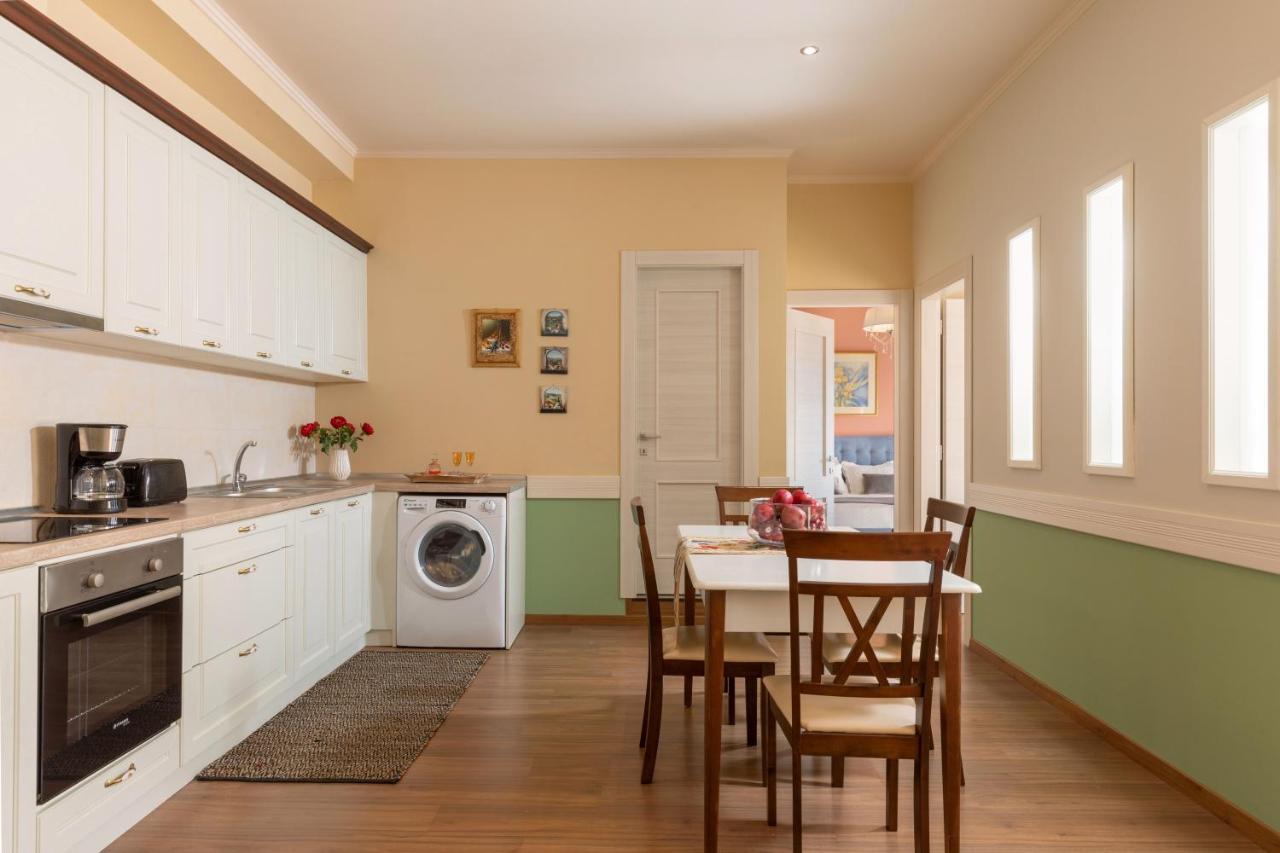 Porta Spilea Boutique Apartments Corfu  Eksteriør billede