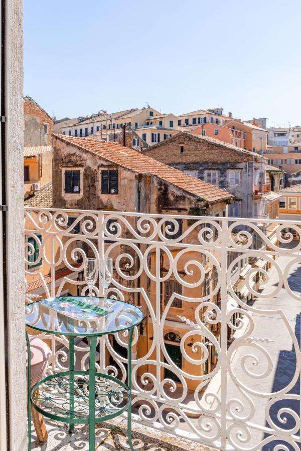 Porta Spilea Boutique Apartments Corfu  Eksteriør billede