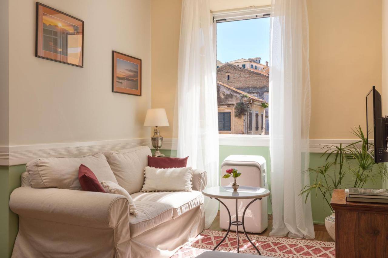 Porta Spilea Boutique Apartments Corfu  Eksteriør billede