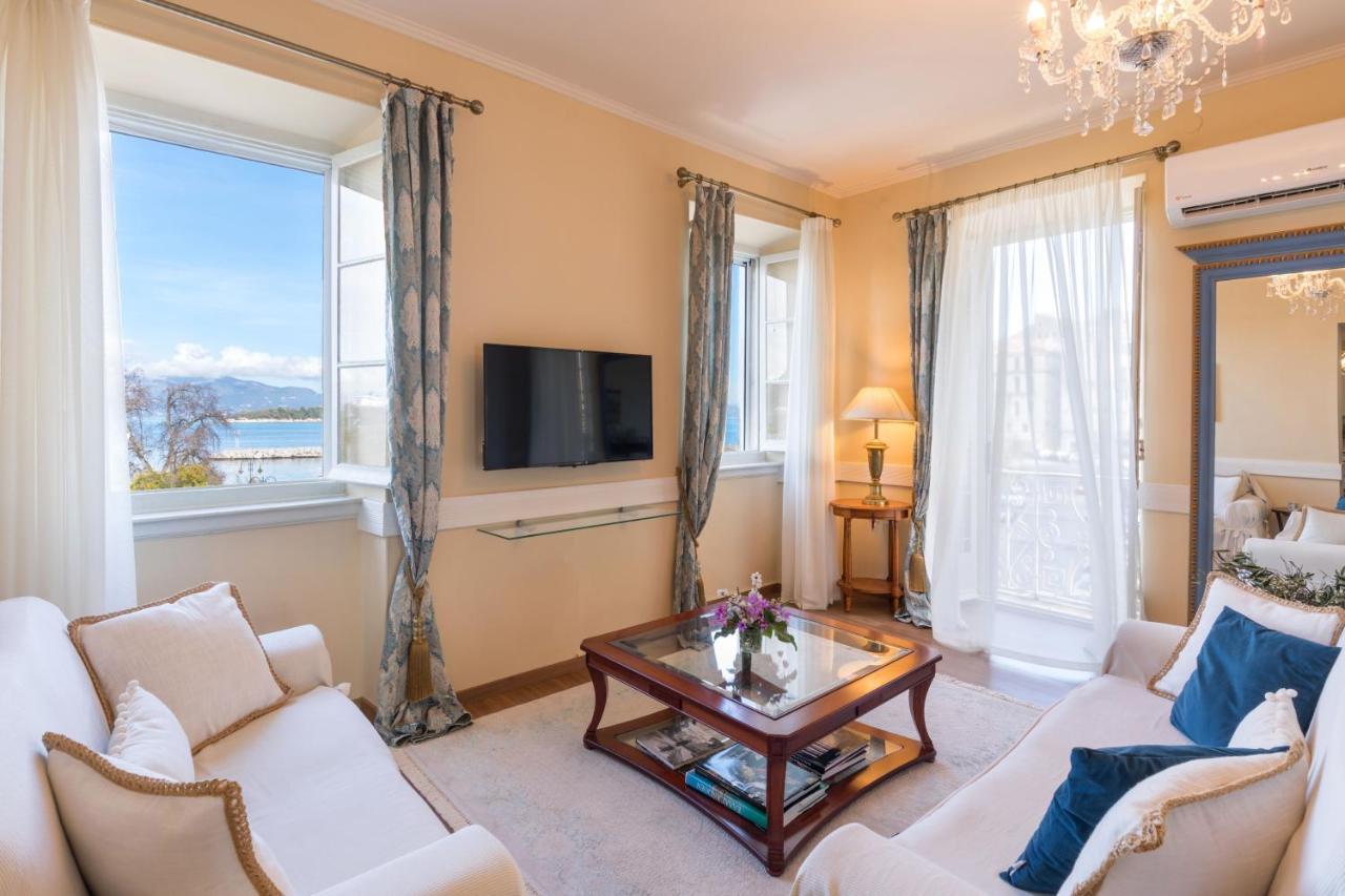 Porta Spilea Boutique Apartments Corfu  Eksteriør billede