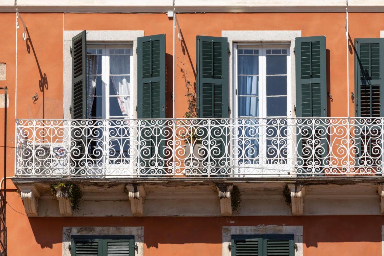 Porta Spilea Boutique Apartments Corfu  Eksteriør billede