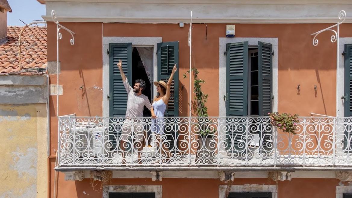 Porta Spilea Boutique Apartments Corfu  Eksteriør billede