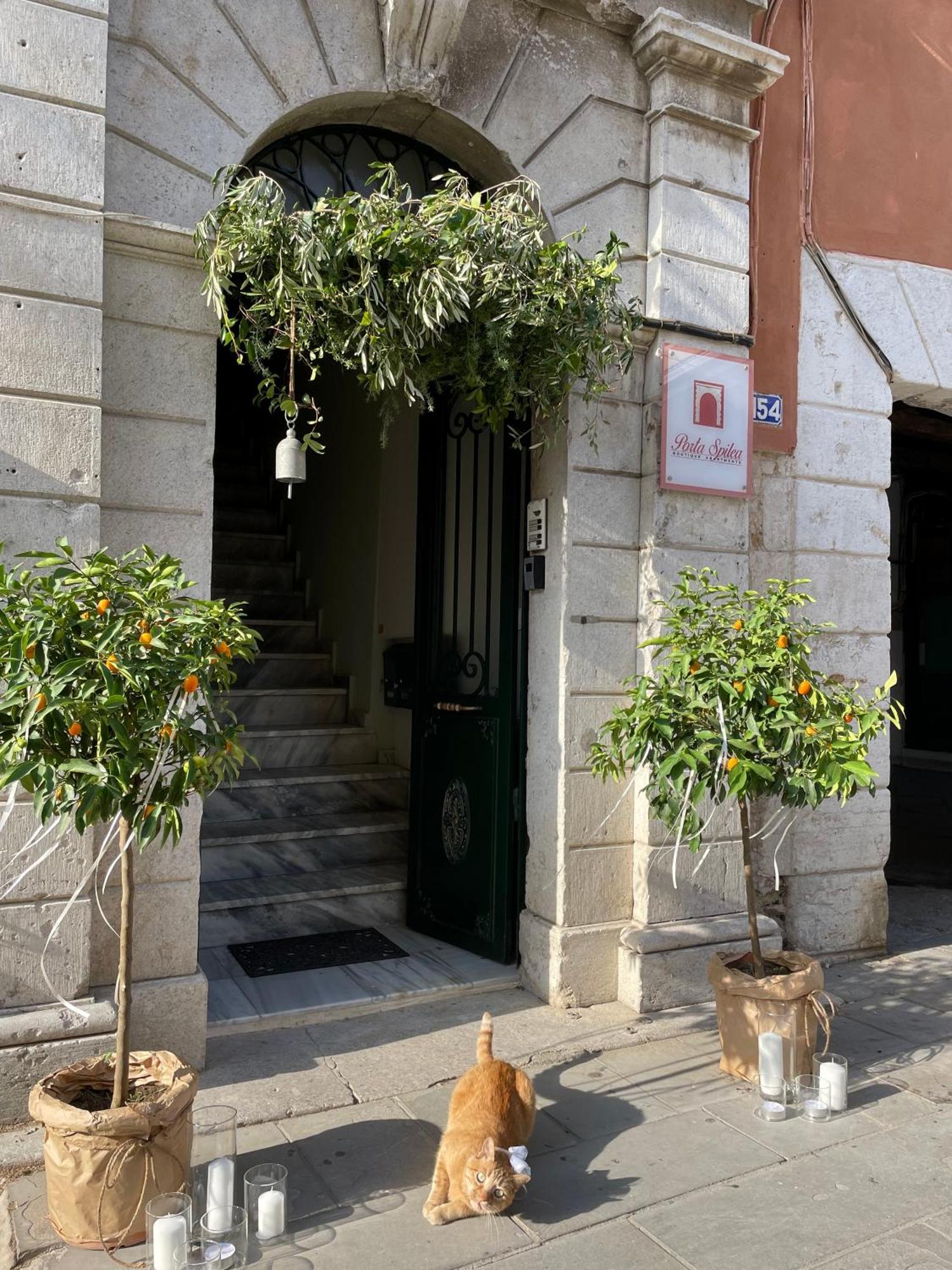 Porta Spilea Boutique Apartments Corfu  Eksteriør billede